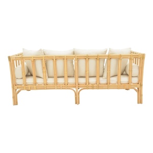 Καναπές κήπου Alessa Boho Pako World Natural 200x100x76 cm - Img 4