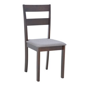 Καρέκλα Dallan Καρυδιά 40x47.5x89 cm