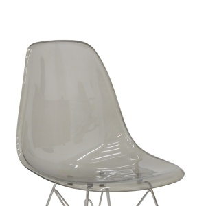 Καρέκλα Adelle πλαστικό PP pet γκρι-inox 46x55x81 cm - Img 5