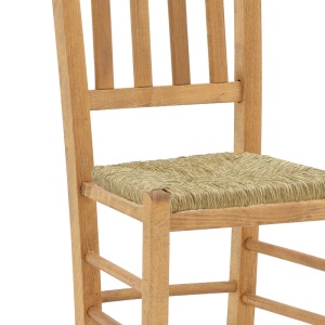 Καρέκλα Dmnir Charchie με perna από ξύλο οξιάς solid finisaj καρυδιά 41x42x92 cm - Img 6