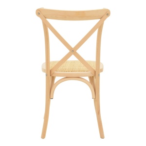 Καρέκλα Dylon Natural 48x52x89 cm - Img 6