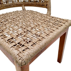 Καρέκλα fotoliu de gradina Milou Boho Pako World Natural 59x65x73 cm - Img 7