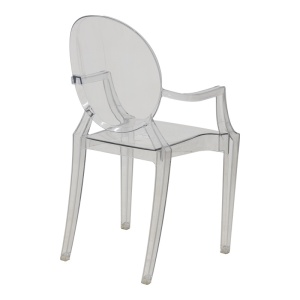 Καρέκλα Narova PC transparent 43x48x92 cm - Img 2