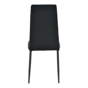 Καρέκλα Parker Μαύρο 39.5x48x95 cm - Img 5