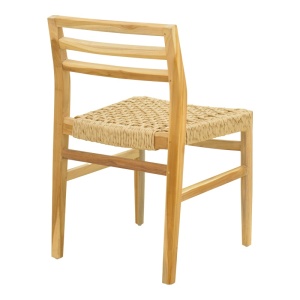 Καρέκλα Tuga Natural 50x58x86 cm - Img 3