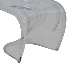 Καρέκλα Xyofa PC transparent 42x45x85 cm - Img 6