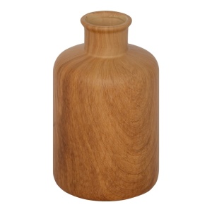 Κεραμικό βάζο Desel, Pako World, Natural, 11x11x18 cm