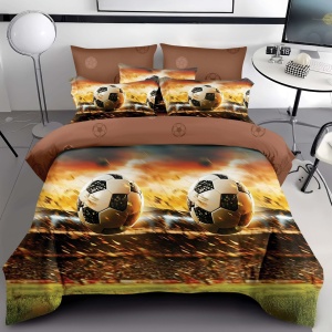 Κλινοσκεπάσματα 3D Fotbal V2 cu 6 Τεμάχια (Finet)