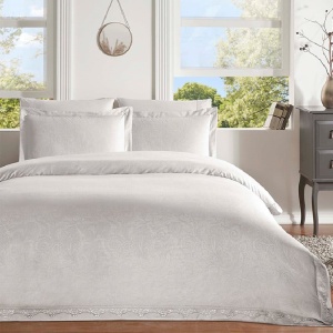 Κλινοσκεπάσματα Jacquard Blanca Vizon (Σατέν Deluxe)
