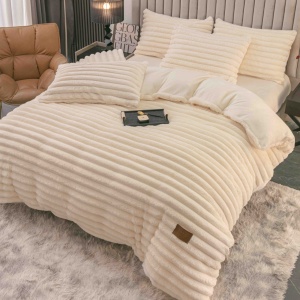 Κλινοσκεπάσματα cocolino με λάστιχο 180x200 Liny V7 Κρεμ (Cocolino)