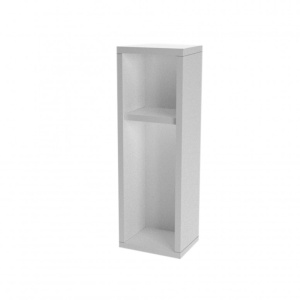 Κομοδίνο Turra Λευκό - Img 2