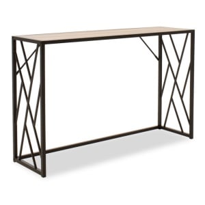 Κονσόλα Ivy Walnut 120x35x75 cm