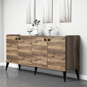 Κονσόλα Lidya Walnut