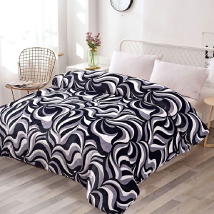 Κουβέρτα Cocolino Black Illusion 200x230 cm