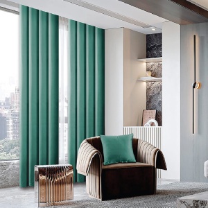 Κουρτίνα Tercot DL09 Mint, 150x245 cm