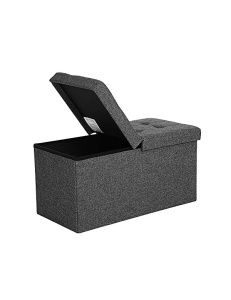 Κουτί Αποθήκευσης, Songmics, 80L, 300 Kg, LSF46GYZ, 76 x 38 x 38 cm