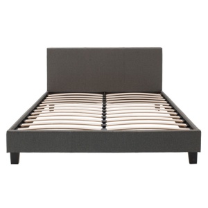 Κρεβάτι διπλό 150x200 cm Nevil 3134 Σκούρο Γκρι - Img 4