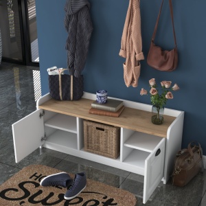 Κρεμάστρα Εισόδου P2 - 1636 - Walnut - Img 10