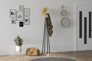 Κρεμάστρα Foley Oak 41x160 cm