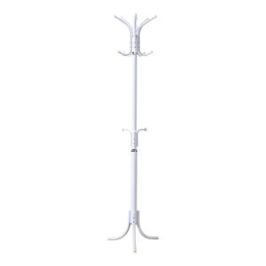 Κρεμάστρα Mendora Λευκό 40x40x180 cm