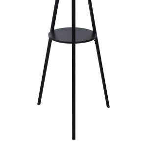 Κρεμάστρα Denner Μαύρο 48.5x48.5x180 cm - Img 3