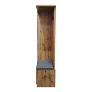 Κρεμάστρα Zomie Natural 131x41.5x180.4 cm - Img 4