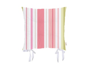 Μαξιλάρι καθίσματος Stripe V1, 41x41 cm