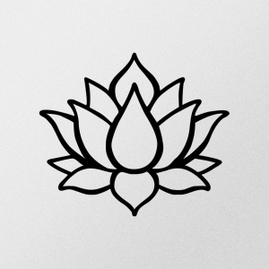Μεταλλικός πίνακας Lotus Μαύρο 50x43 cm - Img 4