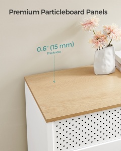 Μεταλλικό Ντουλάπι αρχειοθήκη Songmics Λευκό 80x40x76 cm - Img 5