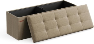 Μπαούλο Αποθήκευσης Camel Songmics 38 x 110 x 38 cm