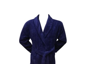Μπουρνούζι, Unisex, Gulio Navy - Img 2