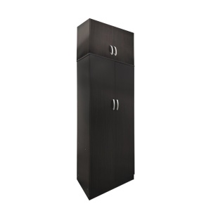 Ντουλάπα με 2 Πόρτες, Athos, V5, Wenge, 80x42x240 cm