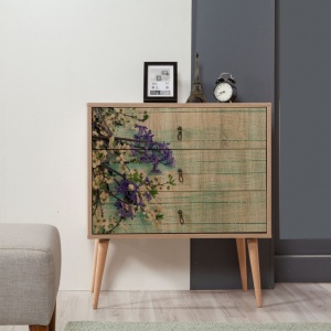 Ντουλάπα Dressing Trio-727 Sonoma Oak