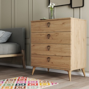 Ντουλάπα Dressing Versa-Ce3612 Oak