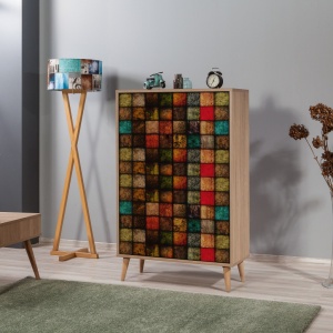 Ντουλάπα Multibox Sonoma Oak