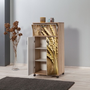 Ντουλάπα Diverse Kiler-735 Sonoma Oak - Img 4