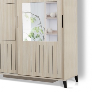 Ντουλάπα Pasific Home Fuga - 160 Meşe Dolap - Img 6