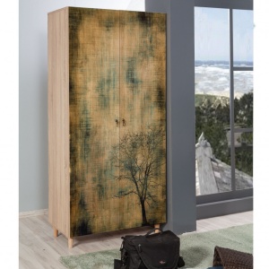 Ντουλάπα Stil-729 Sonoma Oak - Img 2
