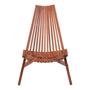 Ξαπλώστρα κήπου Chaise Boho Pako World Φυσικό 101x63x80cm - Img 4