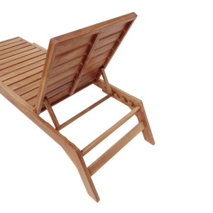 Ξαπλώστρα κήπου Melop Boho Pako World Φυσικό 200x70x35 cm - Img 6