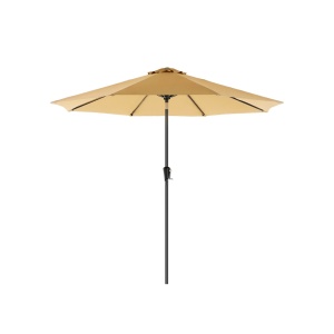 Ομπρέλα βεράντας Songmics Καφέ 300x300x240 cm