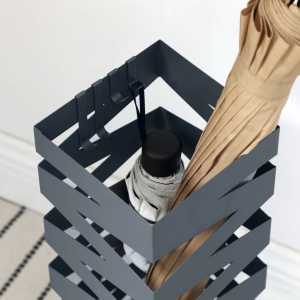 Ομπρελοθήκη Songmics Γκρι 15.5x15.5x49 cm - Img 5