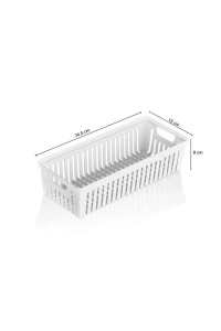Οργανωτής κουζίνας (3 τεμάχια) PZR-027 Γκρι 34.5x15x9 cm - Img 2