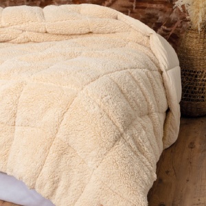 Πάπλωμα διπλό Plush Cottonbox 195x215 cm (Μικροΐνα)
