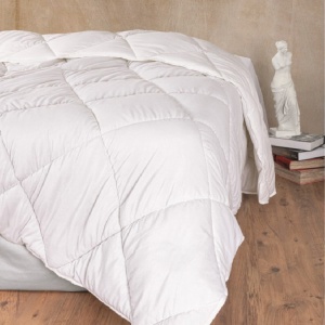 Πάπλωμα διπλό Utka Yorgan Cottonbox Λευκό 195x215 cm (Μικροΐνα)