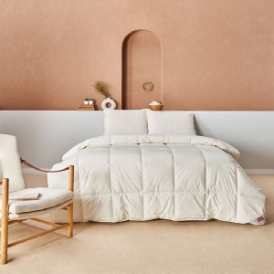 Πάπλωμα Wool Sense 95x145 cm (100% Βαμβάκι)