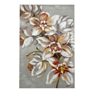 Πίνακας καμβά Flourish I 80x3x120 cm
