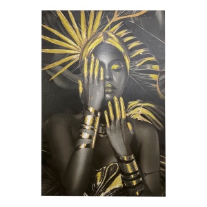 Πίνακας καμβά Umone 80x3x120 cm