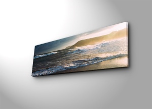 Πίνακας με LED 3090İACT Πολύχρωμο 30x90x3 cm - Img 2