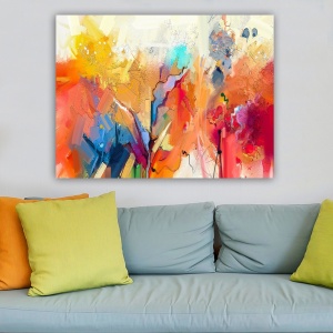 Πίνακας 1040210842 Πολύχρωμο 70x100 cm